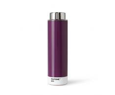 Pantone Borraccia Tritan, 500 ml, Aubergine 229, 6.2 x 6.2 x 22 cm