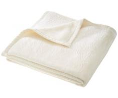 David Fussenegger 13006050 Capri - Plaid a Tinta Unita, 150 x 200 cm