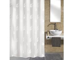 Kleine Wolke - Tenda doccia di alta qualità Canton, realizzata in poliestere, larghezza 180 cm, lunghezza 200 cm