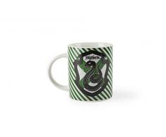 Excelsa Harry Potter Tazza Mug Serpe, Porcellana, Verde