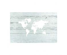 HYO RO003 - Testiera per Letto, Multicolore, 100 x 60 cm