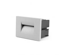 Faro 70154 - HORUS-1 LED Lampada incasso grigio