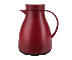 Emsa Easy Clean Caraffa Termica, Chiusura QuickTip, Rosso Vino