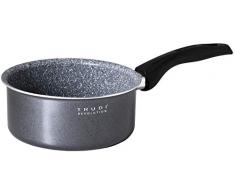 Aeternum Y0F3C10160 Trudi Revolution Casseruola 1 Manico 16 cm, Adatta allinduzione, Alluminio