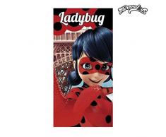 VD - asciugamano cotone lady bug