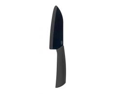 Officine Standard Coltello santoku Lama Ceramica Nero cm14 Utensili da Cucina