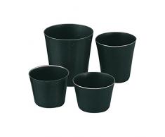 Pentole Agnelli, ALMA219T7, Forma in Alluminio per Creme-Caramel con Rivestimento Antiaderente, Diametro 7 cm, 7 x 7 x 7 cm