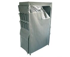 MSV Guardaroba in Tela Extra Gris