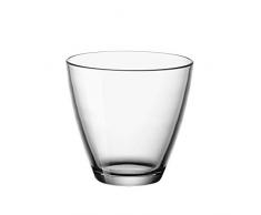Bormioli 383470-v42 Bicchiere da acqua Zeno trasparente, 26 cl, confezione da 6