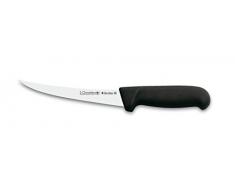 3 Claveles Coltello per disossare Curvo Proflex di 13, Acciaio Inossidabile, Nero, 27,7Â x 2.5Â x 1.7000000000000002Â cm