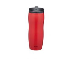 Kitchencraft le Xpress Insulated Travel mug, 400Â ml (14Â FL oz)Â âÂ rosso, Acciaio inossidabile, Red, 8.5 x 7.2 x 20.2 cm