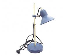 ILLUMINAZIONE DI DESIGN Lampada da tavolo, 6 W, blu