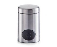 Zeller 27311 Dosatore per Dolcificante, Acciaio Inossidabile, Argento, 0.1x5x8.5 cm