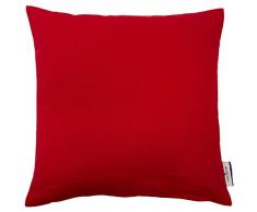 Tom Tailor Dove 580302 Federa 40x40 cm Colore: Rosso