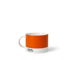 Copenhagen design Pantone Cup, Tea/Coffee Mug, fine China (Ceramic), 475 ml, Orange 021 C, Porcellana, One Size