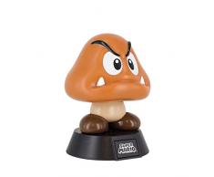 Nintendo Lampada Super Mario Goomba, Oro