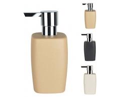 Spirella Retro Dispenser per Sapone, Colore: Beige