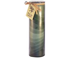 Palm Light 4041678002077Â Nuance Candela, Candela Palm Cera, Altezza 20Â cm, Durata Circa 100Â Ore, Verde