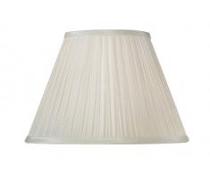 Oaks Lighting, Paralume plissettato, tessuto, beige