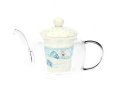 THUN Â® - Teiera in Vetro Preludio dinverno