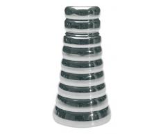 Evviva 1195 Shaker, Acciaio, Argento, Unica