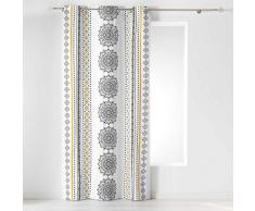 COTON dintérieur Tenda con Occhielli, 140 x 240 cm, in Cotone, Stampa Meridiana