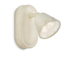 Philips myLiving Spot light - lighting spots (Indoor, Surfaced, LED, White, Bedroom, Living room, IP20)