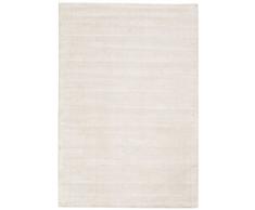 Bakero Tappeto Rio, Viscosa/Cotone, Biancaneve, 150 x 80 x 1.3 cm