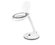 Kemot nar0463Â officina lampada con lente d ingrandimento 5Â pollici 5Â diottrie 8Â W (60Â X 2835Â SMD), Bianco