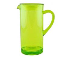 Zak Designs 0204 1446E Brocca in melammina, 1,7 l, colore: Verde