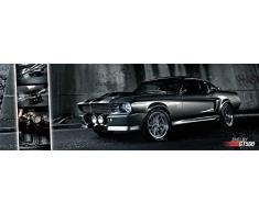 GB Eye LTD, Ford Shelby, Mustang GT500, Poster Porta, 53 x 158 cm