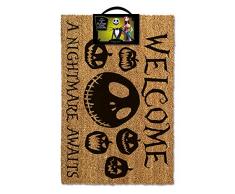 Disney Christmas (a Nightmare Awaits) zerbino, multicolore, 40Â x 60Â cm