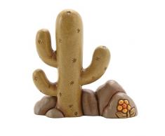 THUNÂ® - Cactus Presepe - Statuine Presepe Classico - Ceramica - I Classici