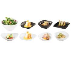 APS 44450b21 Ciotola, 21x21 cm, Melamina