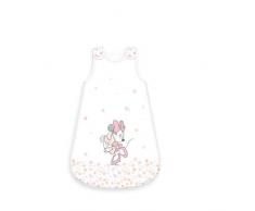 Herding Disney Minnie Mouse Set di Biancheria da Letto, Cotton, Bianco, 70 cm