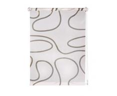 mydeco Win Move Tenda avvolgibile, Poliestere, Grigio, 60 x 160 cm