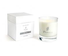 Parks London Candele Atmosfera Cromoterapia, Ibisco, Fiore di Loto, Orchidea, Gardenia e Monoi, Bianco, Cera, Multicolore, 9 x 9 x 10 cm