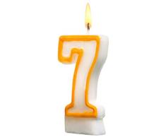 Susy Card Candela Numero 1 Motivo 7 Giallo