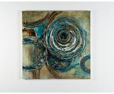 Stones QU/239 Dreams Quadro, Tela, multicolore, cornice non inclusa