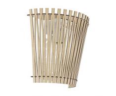 Eglo SENDERO - Lampada da parete in acciaio, 60 W, colore: bianco