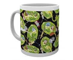 GB Eye Ltd, Rick e Morty, Portals, Tazza