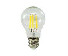 Lampadina LED Filamento Edison Vetro Bulbo A60 E27