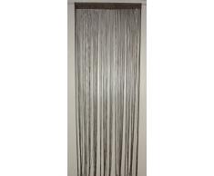 Homemaison HM69807874 - Tenda a Fili, Colore: Grigio Talpa