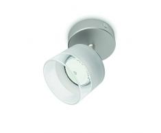 Philips Lighting Fremont Faretto Singolo Acciaio Spazzolato, LED, 1 x 4W, Nickel