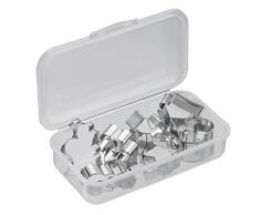 Kaiser 2300711010Â stampi per Biscotti 10Â Pezzi in Scatola