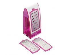 King, Grattugia da cucina, 4 pz., Bianco