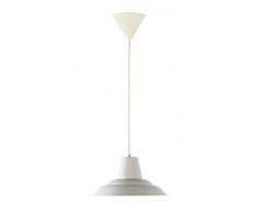 Els Banys Nirvana 28 - Lampada a sospensione da soffitto, crema (disponibile in vari colori)