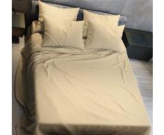 PETTI Artigiani Italiani ??ï¸ Lenzuola 1 Piazza e Mezza, Completo letto Una Piazza e Mezza, Set Lenzuola Una Piazza e Mezza, Completo Lenzuola Cotone, 100% Cotone Made in Italy