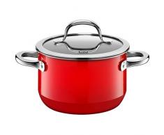 Silit Passion Pentola pentola per stufati 16 cm Rosso