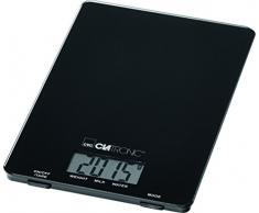Clatronic Bilancia da Cucina, Acciaio Inossidabile, Nero